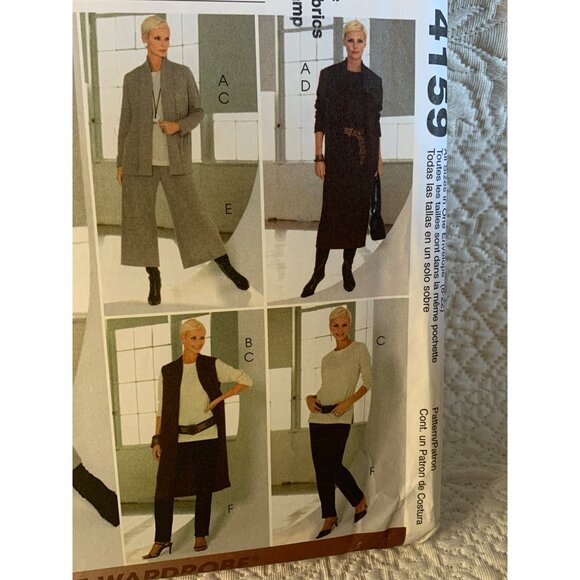 Sewing with Nancy Misses Dress Sewing Pattern sz 8-22 4159 - uncut - Picture 7 of 12